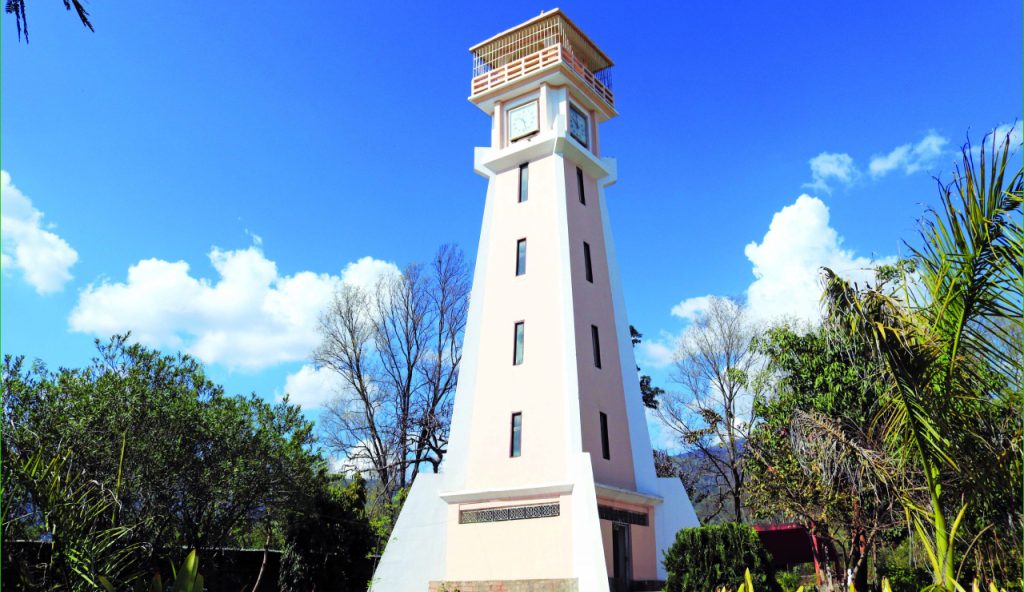 सुर्खेतको घण्टाघर