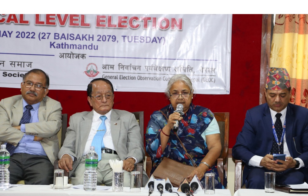 कल्याण श्रेष्ठ र सुशिला कार्की