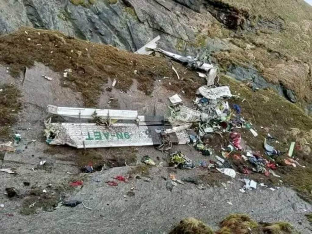 तारा एयरको विमान दुर्घटना