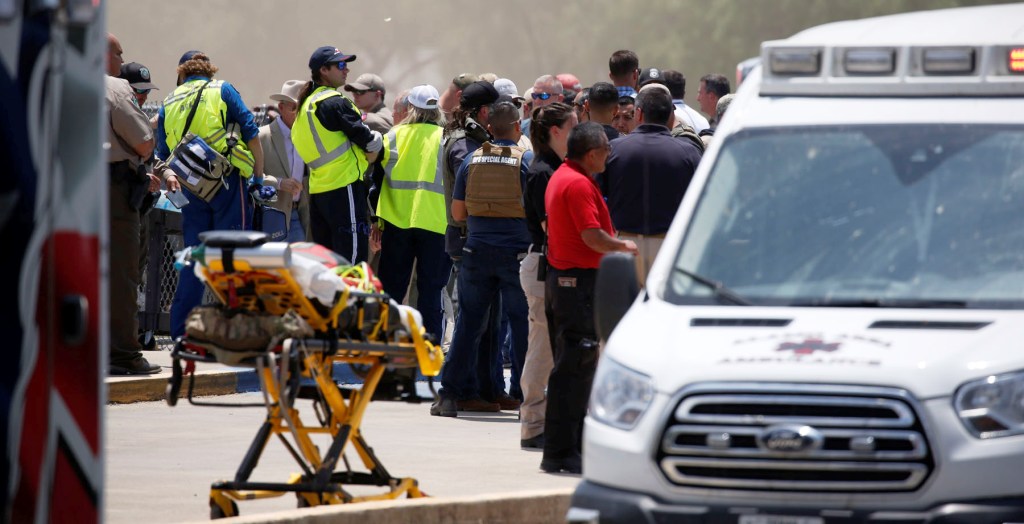 टेक्सास विद्यालय गोलीकाण्ड