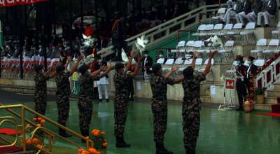 टुँडिखेलमा गणतन्त्र दिवस