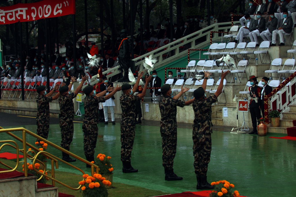 टुँडिखेलमा गणतन्त्र दिवस