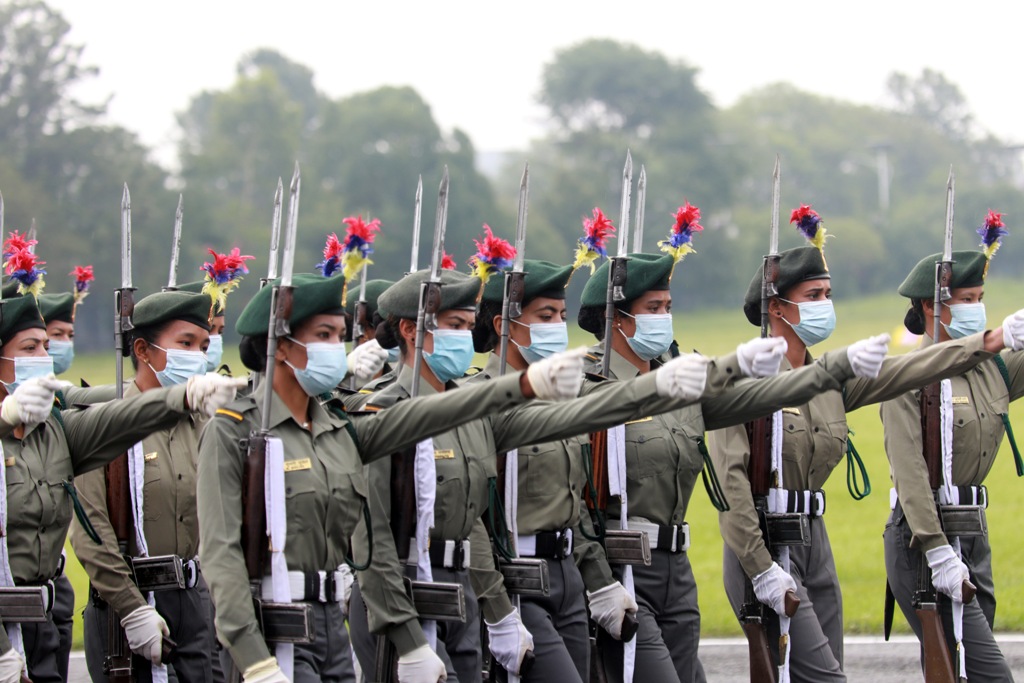 टुँडिखेलमा गणतन्त्र दिवस