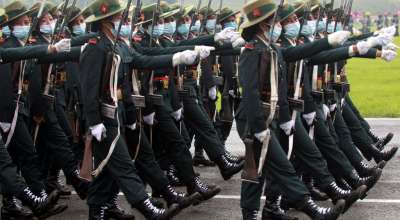 टुँडिखेलमा गणतन्त्र दिवस