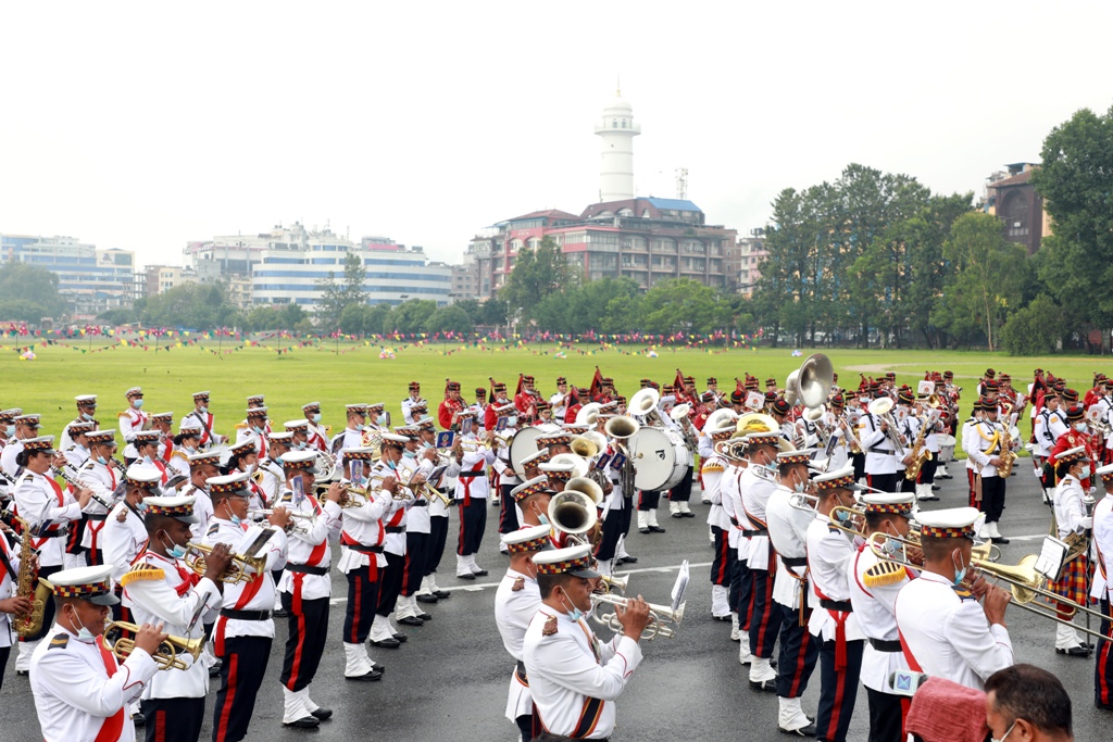 टुँडिखेलमा गणतन्त्र दिवस
