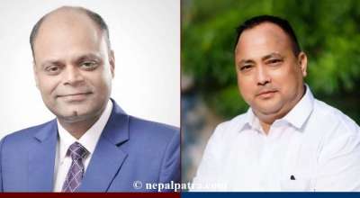 विजयकुमार सरावगी र राजेशमान सिंह