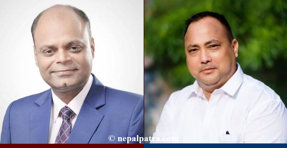 विजयकुमार सरावगी र राजेशमान सिंह