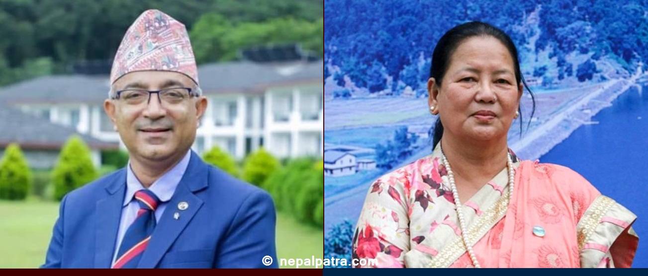 धनराज आचार्य र मञ्जुदेवी गुरुङ