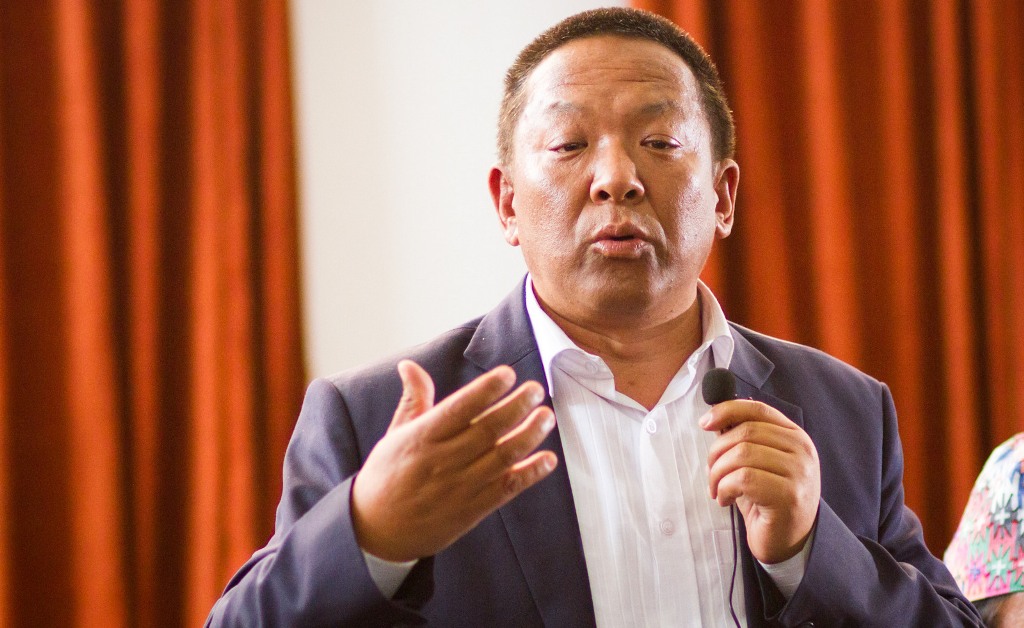 कर्मा छिरिङ शेर्पा