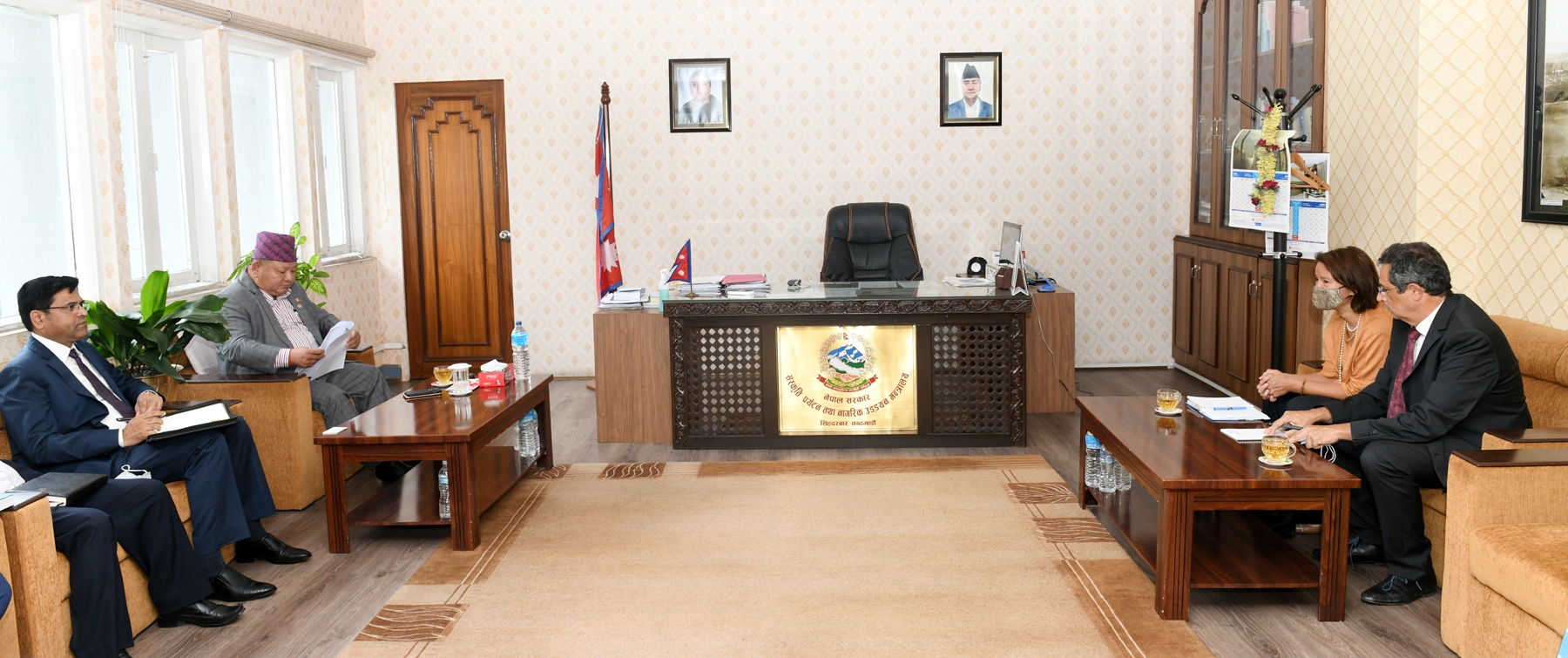 प्रेमबहादुर आले र नोना डिप्रेज