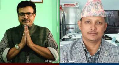 नागेश कोइराला र सागर थापा