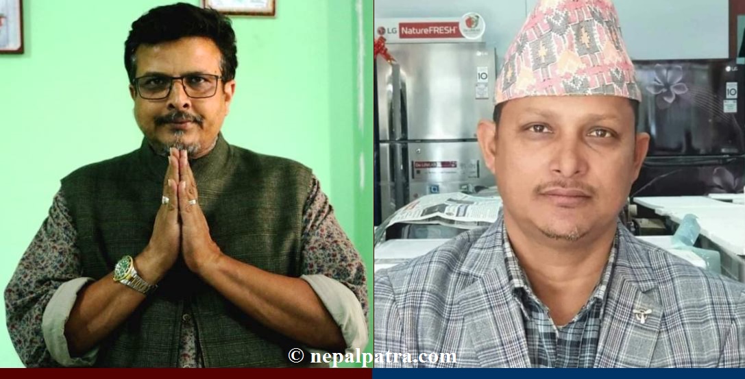 नागेश कोइराला र सागर थापा