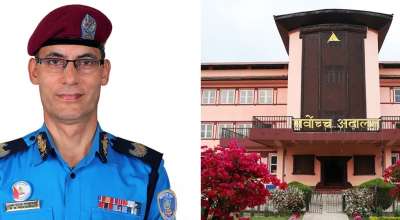 विश्वराज पोखरेल र सर्वोच्च अदालत