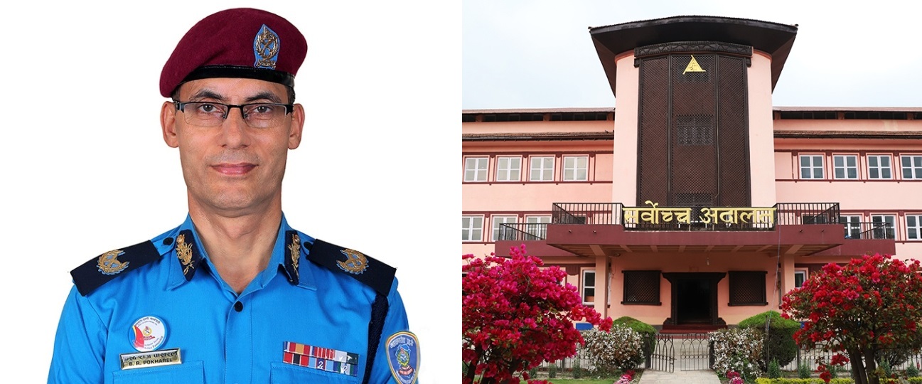 विश्वराज पोखरेल र सर्वोच्च अदालत