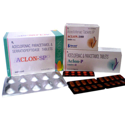 Aceclolenac-Tablets