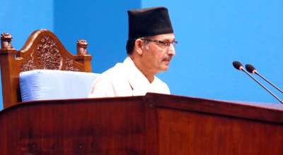 अग्नि सापकोटा प्रतिनिधिसभाको बैठक