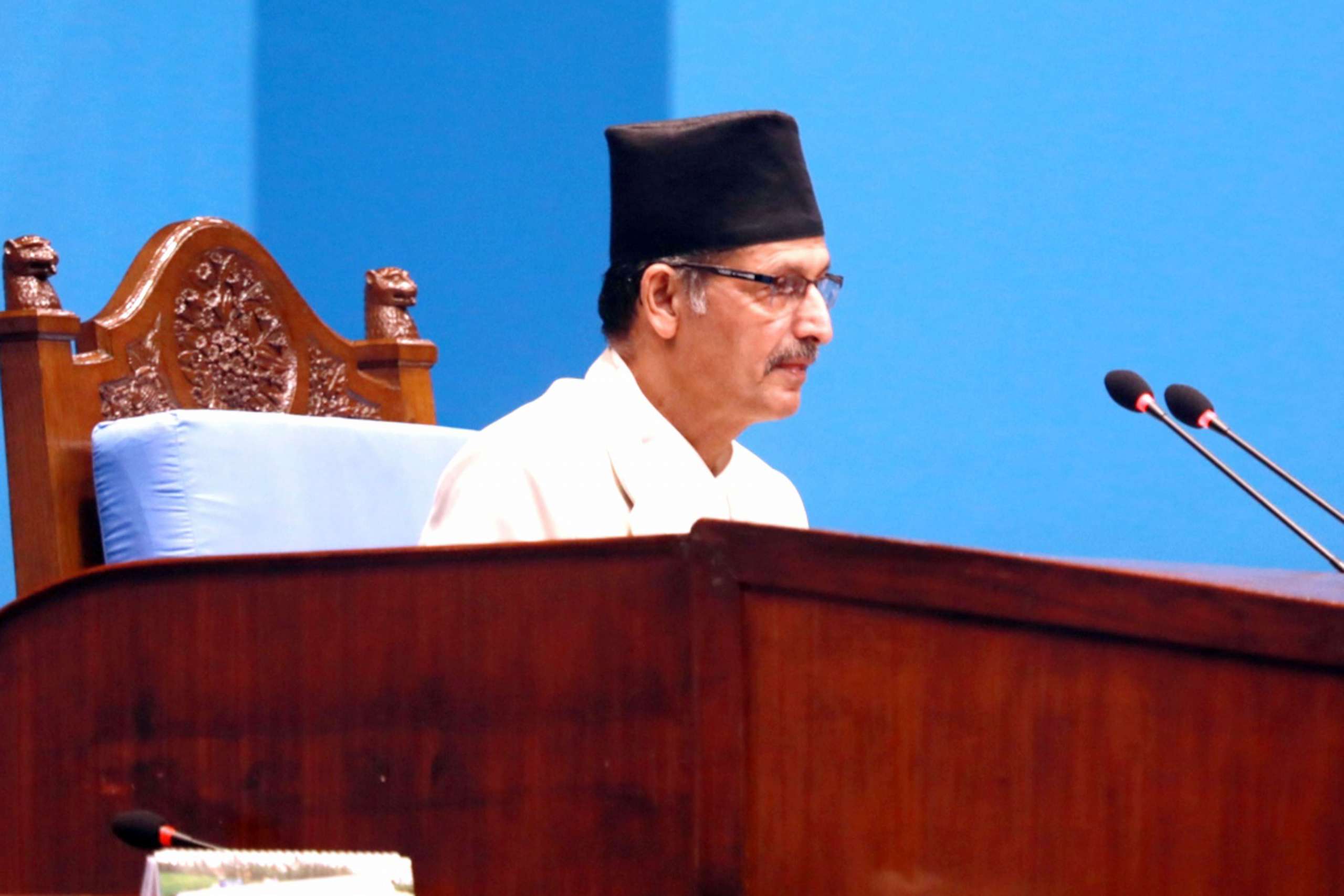 अग्नि सापकोटा प्रतिनिधिसभाको बैठक