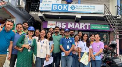 बैंक अफ काठमाण्डूको प्रदेश १ का विभिन्न स्थानमा घरदैलो कार्यक्रम सम्पन्न