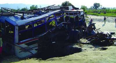 बाँदरमुढे घटना