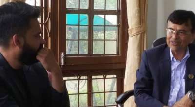 बालेन्द्र शाह र राजेन्द्र पाण्डे