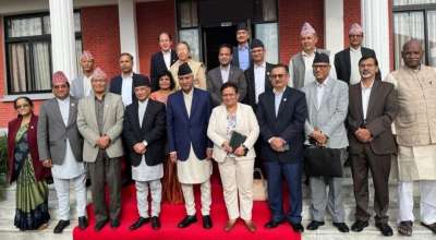 बालुवाटार मन्त्रीहरु