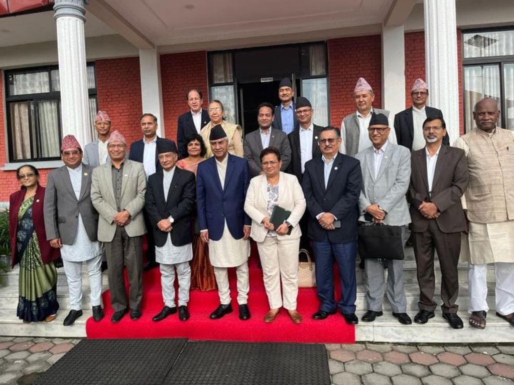 बालुवाटार मन्त्रीहरु