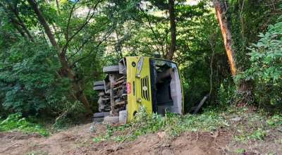 बनेपामा बस दुर्घटना