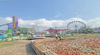 भृकुटीमण्डपको जग्गा