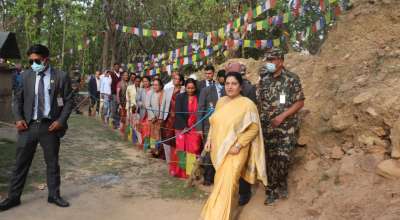 विद्यादेवी भण्डारी सुर्खेत