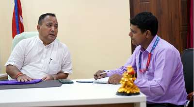 राजेशमान सिंहसंग अन्तर्वार्ता