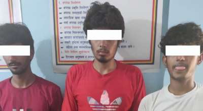 कार लुटेरार भारतीय नागरिक पक्राउ