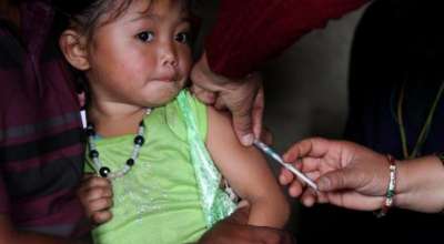 बालबालिकालाई लगाइने कोरोना खोप