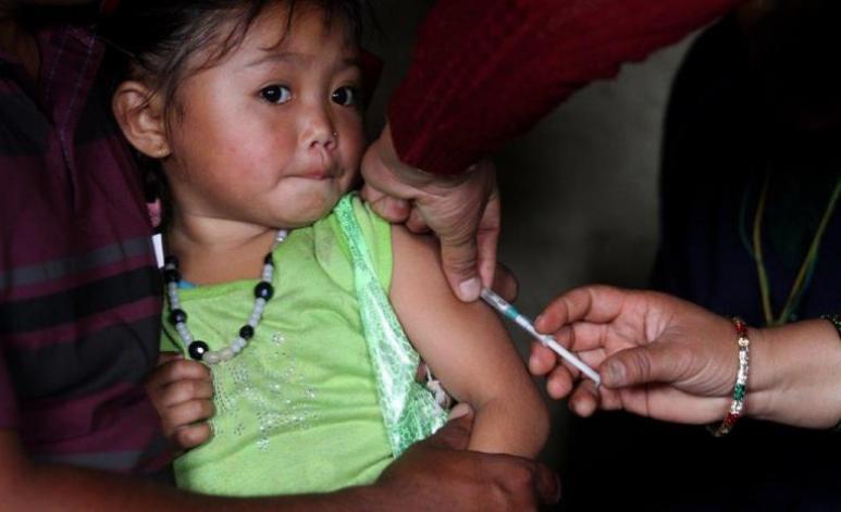 बालबालिकालाई लगाइने कोरोना खोप