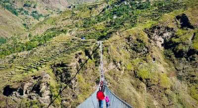 दार्चुला दुहुँ गाउँपालिका बञ्जीजम्प