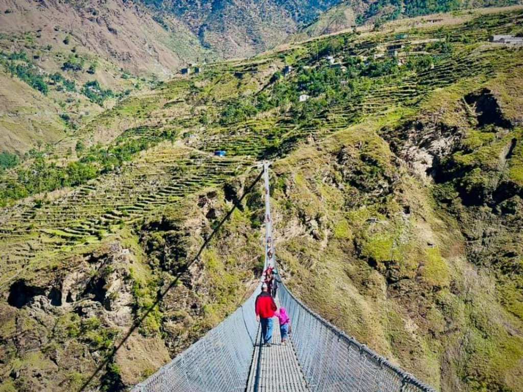 दार्चुला दुहुँ गाउँपालिका बञ्जीजम्प