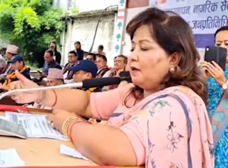 डा. आरजु राणा देउवा