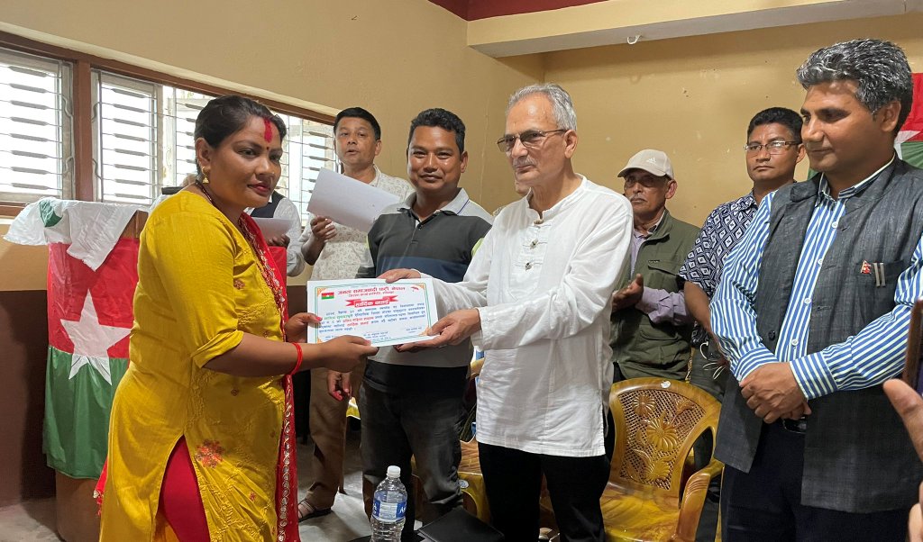 डा. बाबुराम भट्टराई