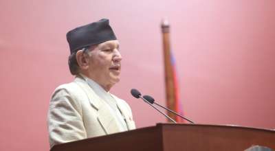 डा. नारायण खड्का राष्ट्रियसभा बैठक