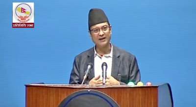 गोविन्द बन्दी संसद