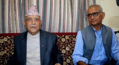 केपी शर्मा ओली