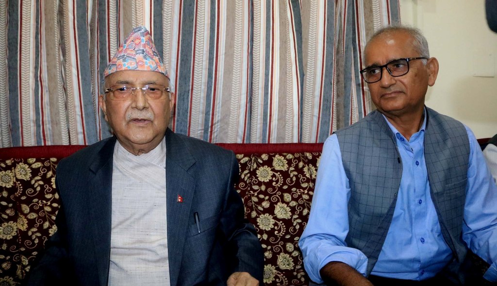 केपी शर्मा ओली