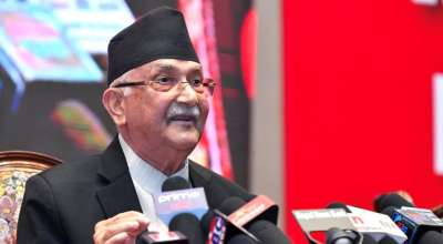 केपी शर्मा ओली