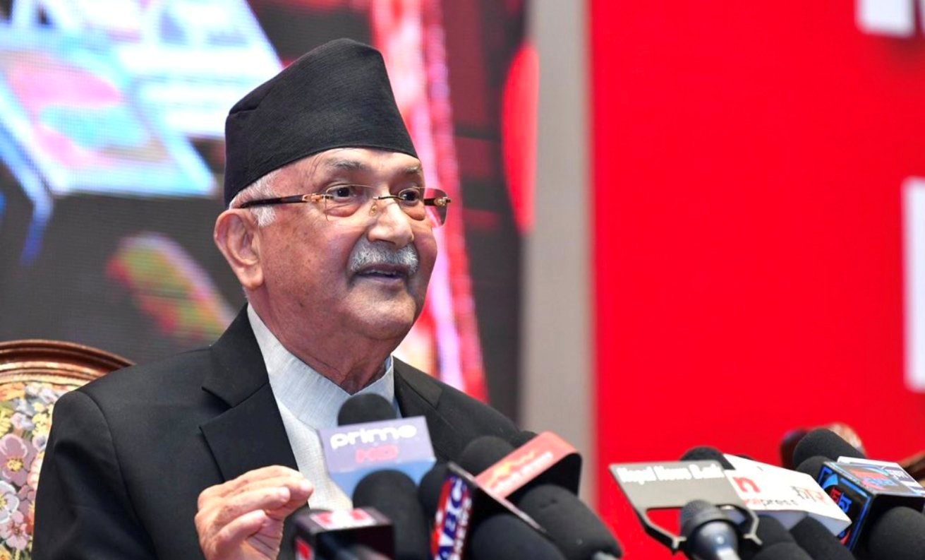 केपी शर्मा ओली