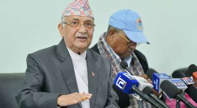 केपी शर्मा ओली