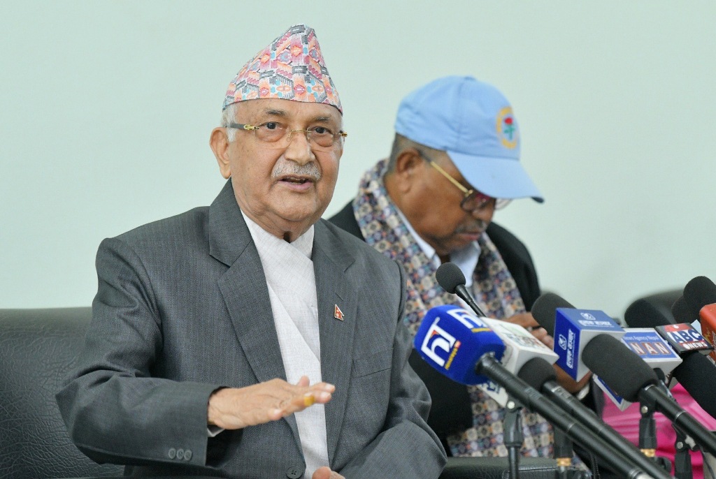 केपी शर्मा ओली