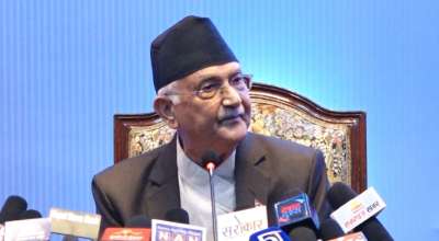 केपी शर्मा ओली