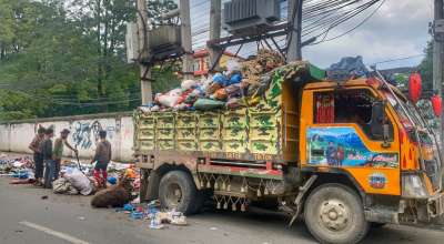 उपत्यकाको फोहर व्यवस्थापन