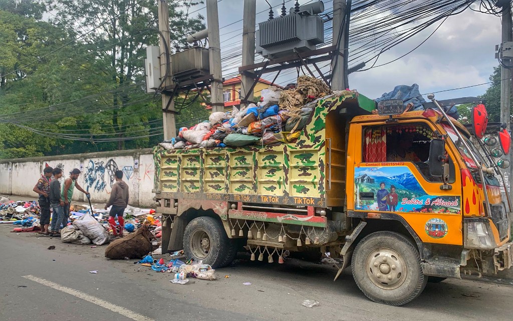 उपत्यकाको फोहर व्यवस्थापन