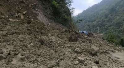 खाँदबारी-किमाथाङ्का सडक