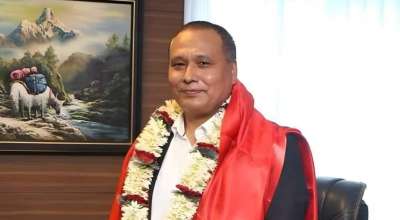 कुलमान घिसिङ